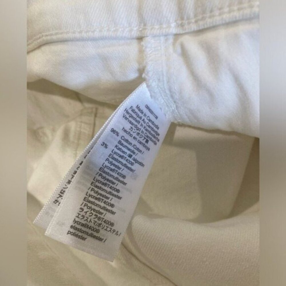 Madewell Women's High Rise Jeans - White - Picture 8 of 13